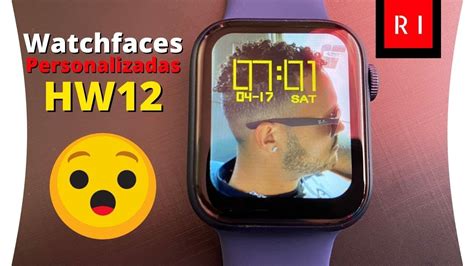 👦 Cómo PONER FOTO en Smartwatch M